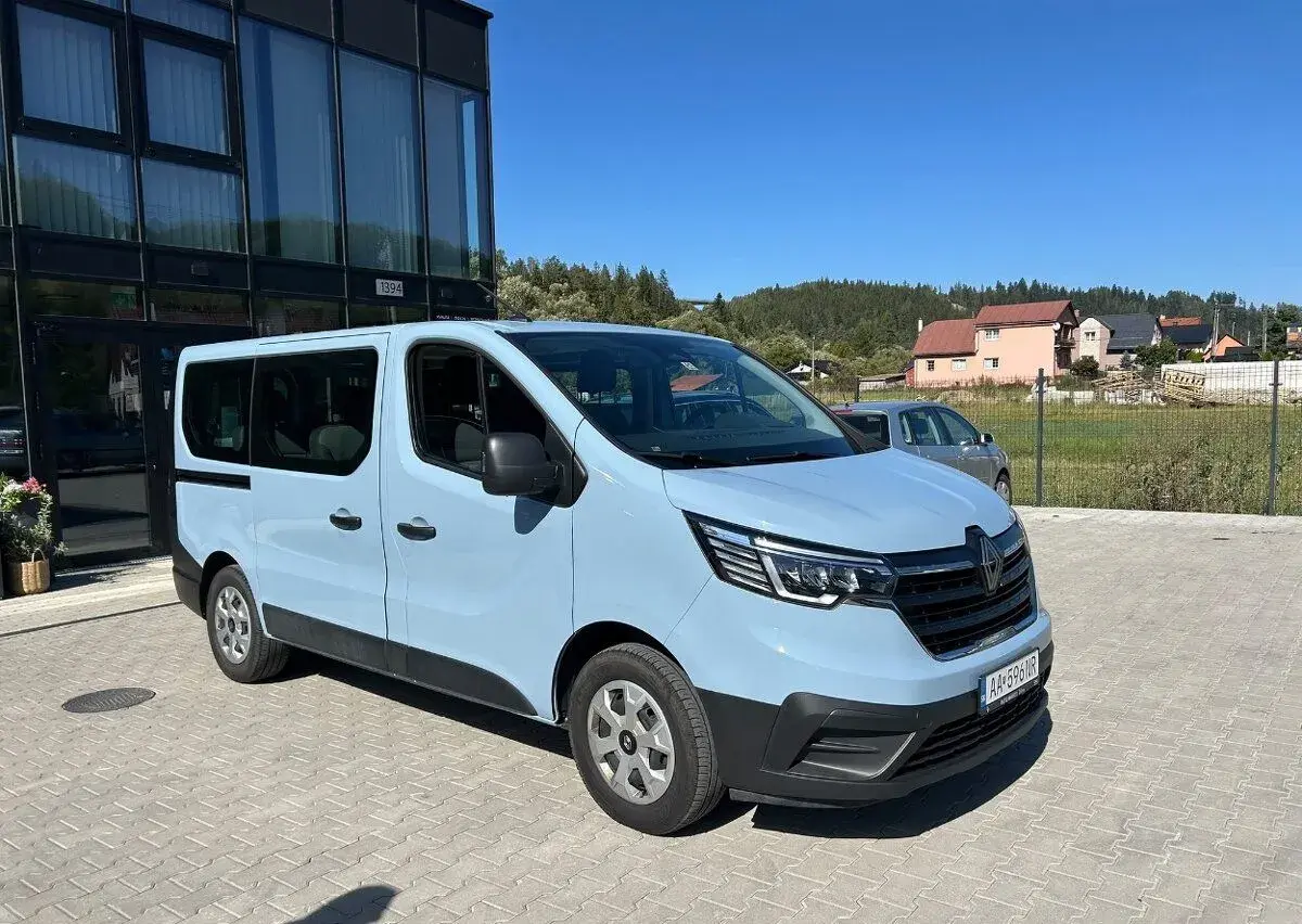 Renault Renault-Trafic – 106 000 km