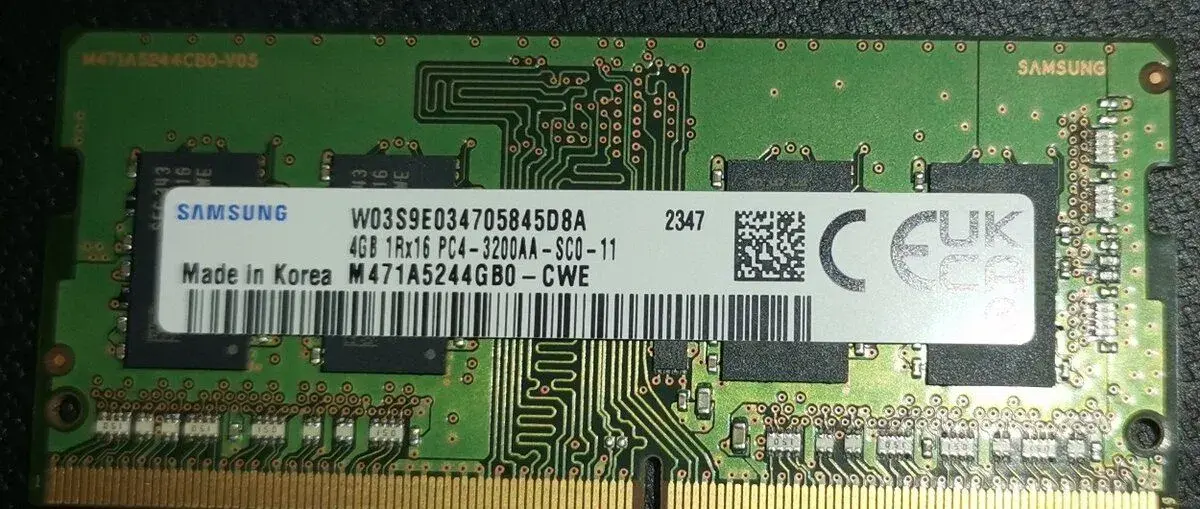 4gb ddr4
