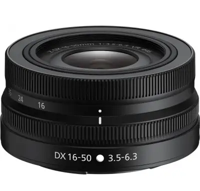 Nikon Z 16-50mm f/3.5-6.3