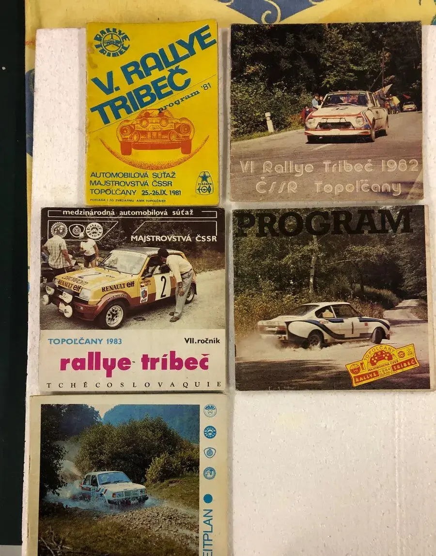Rally programy