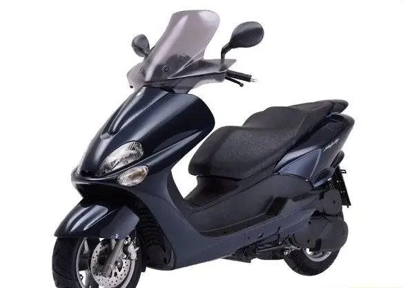 Yamaha Majesty 125 – štartuje, po servise, kompletne vyčiste
