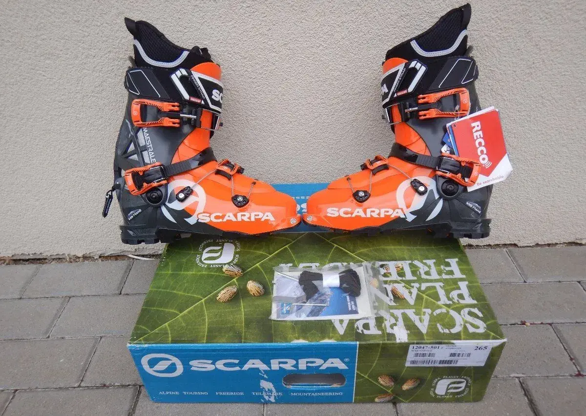 skialpové lyžiarky Scarpa Maestrale, č. 40-41, ÚPLNE NOVÉ