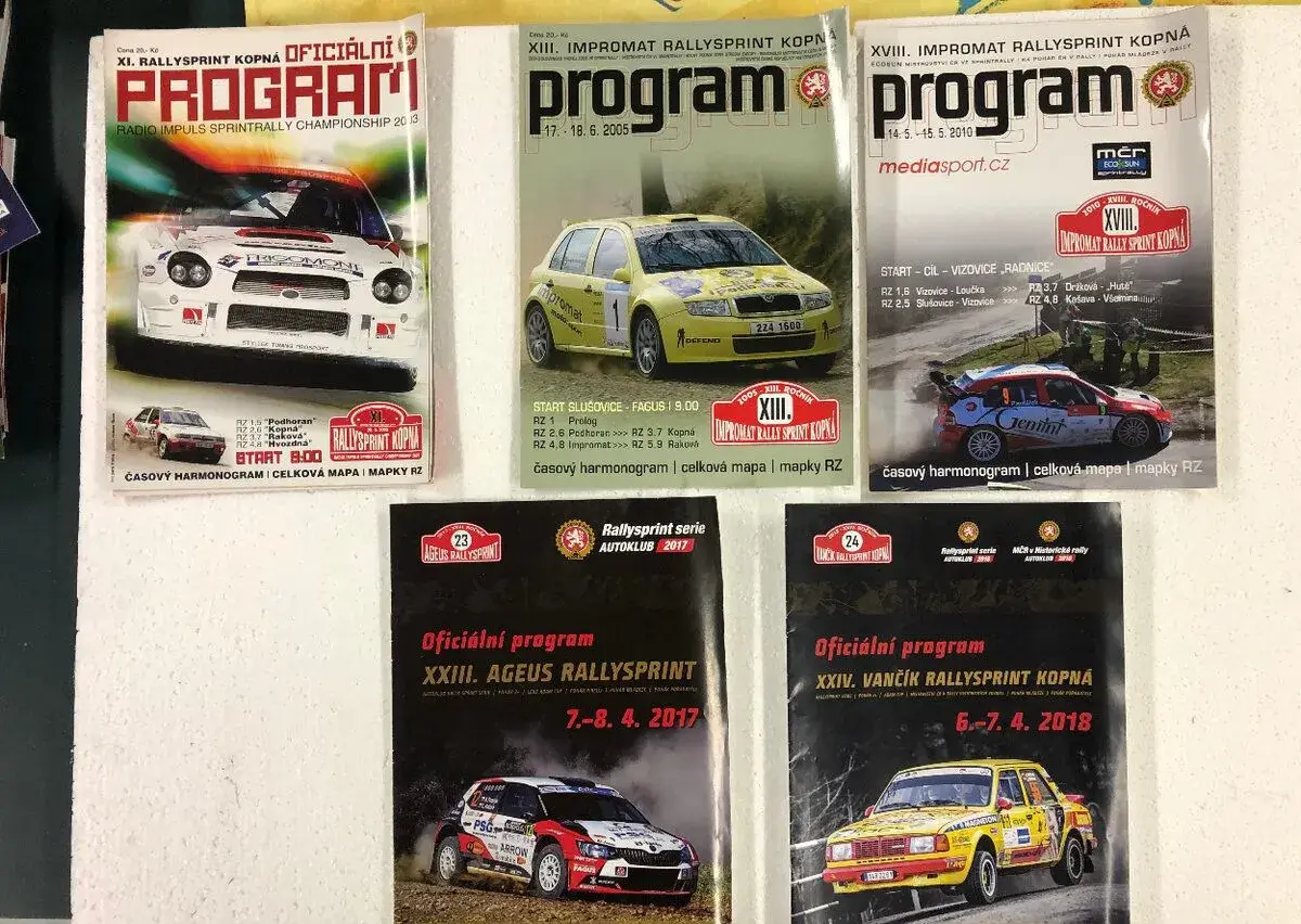 Rally programy