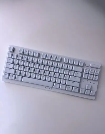 Razer DeathStalker V2 Pro [White/TKL/Nová]