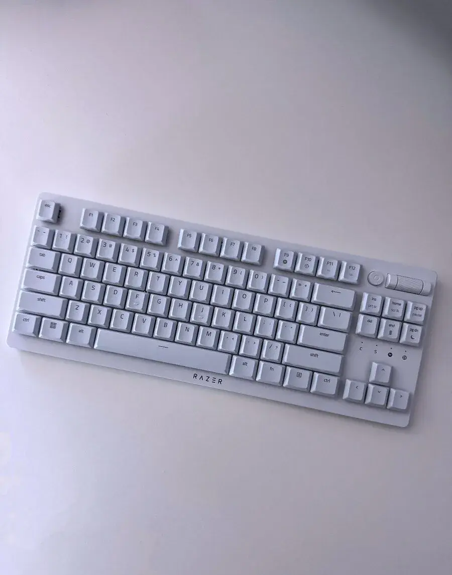 Razer DeathStalker V2 Pro [White/TKL/Nová]