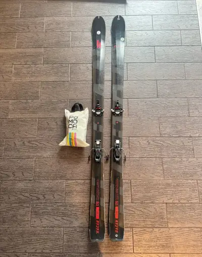Skialp set Hagan Ultra 82 170cm, Fritschi Xenic + Pomoca