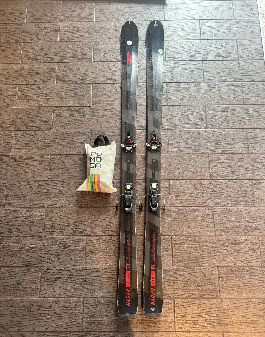 Skialp set Hagan Ultra 82 170cm, Fritschi Xenic + Pomoca