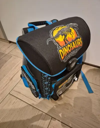 Detska skolska taska pre chlapca