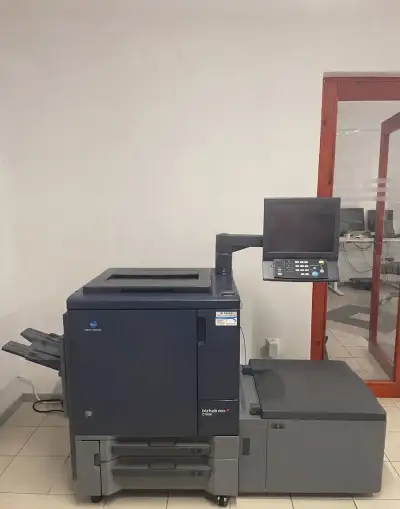 Produkčná tlačiareň Konica Minolta Bizhub PRO C1060L + toner