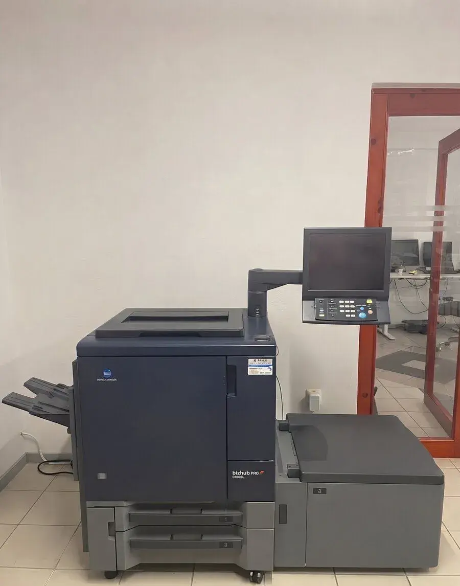 Produkčná tlačiareň Konica Minolta Bizhub PRO C1060L + toner