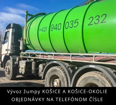 Vývoz žumpy