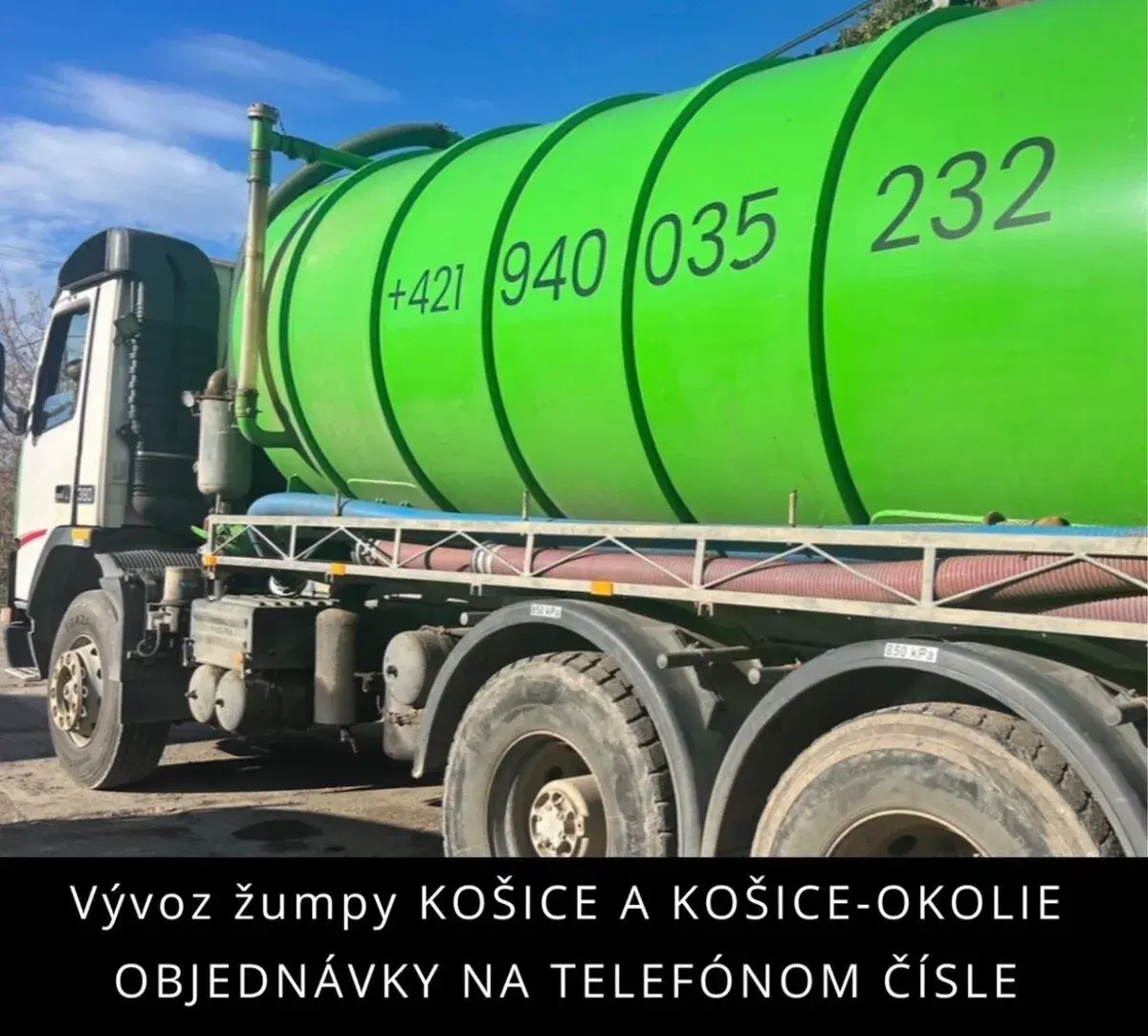 Vývoz žumpy