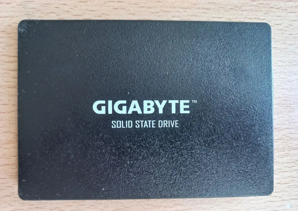 SSD 480 GB GIGABYTE 2,5" SATA3