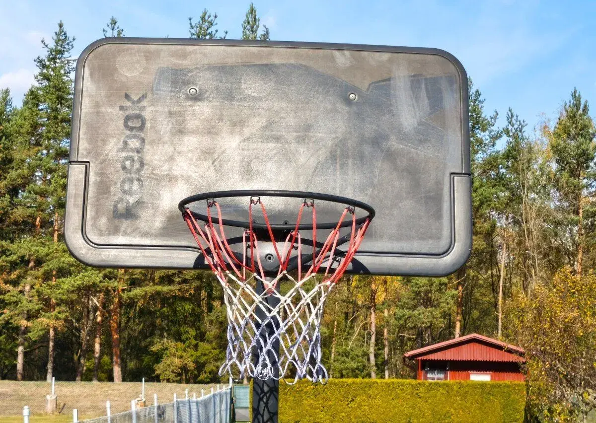 Basketbalový kôš Reebok – prenosný, nastaviteľný