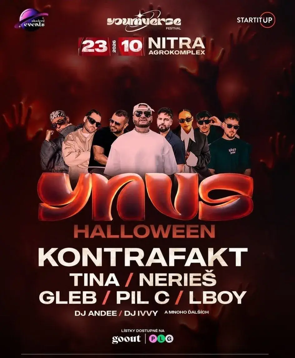 VIP youniverse halloween listok