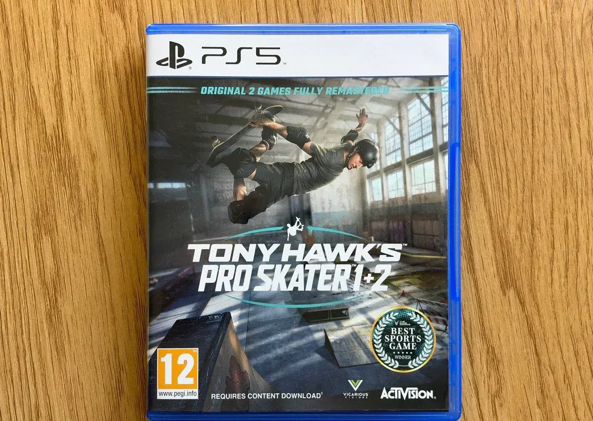 Hra PS5 - Tony Hawk’s Pro Skater 1+2