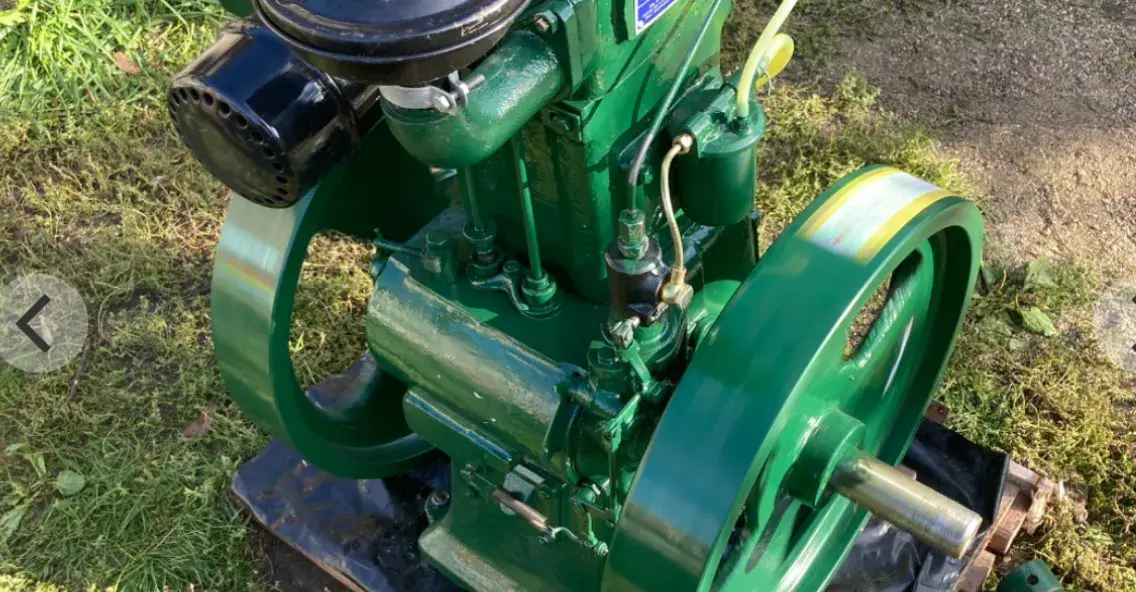 Stacionarny motor Lister 8hp