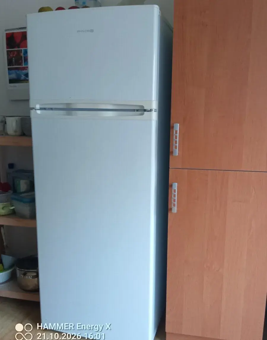 Dvojdverovú chladničku PHILCO PT 2122 – plne funkčná