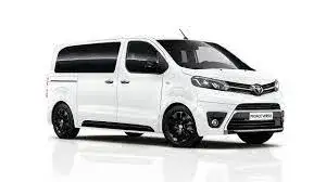 Prenájom 9 miestne auto TOYOTA Proace Verso