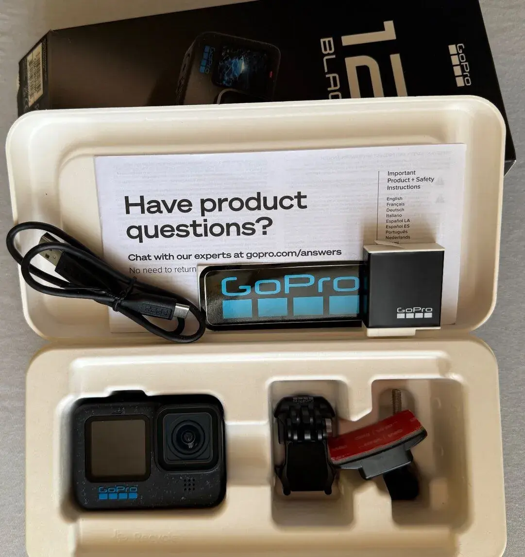 GoPro HERO 12 2x bateria