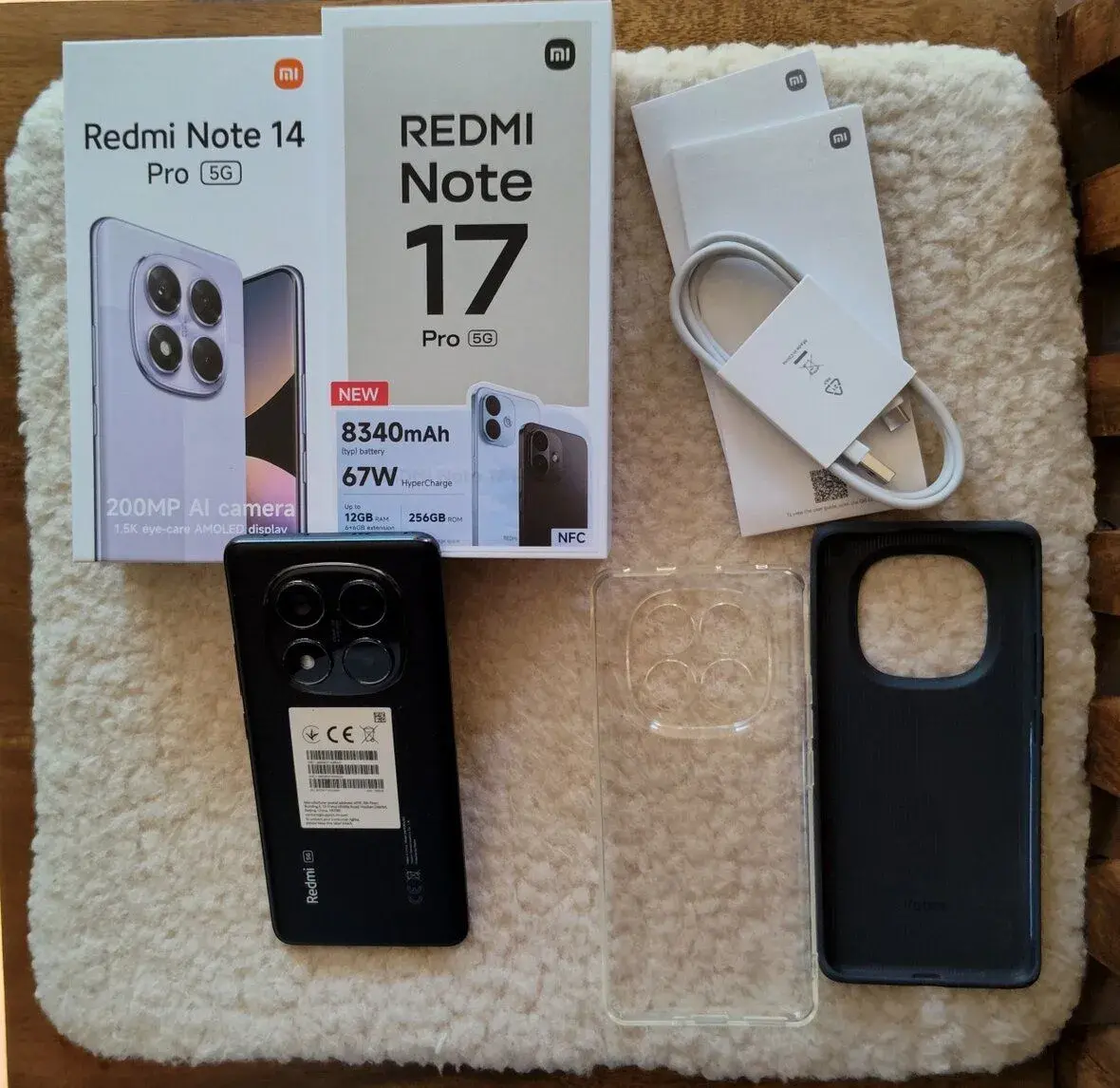Xiaomi Redmi Note14 Pro + Cierny