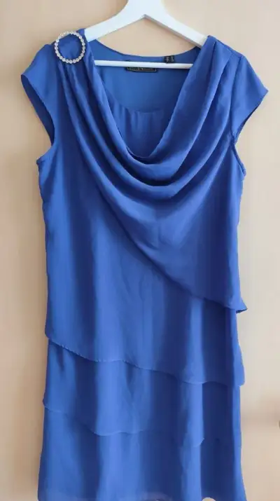 Elegantné mini šaty, veľkosť 40, zn. Bonprix