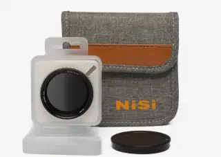 NiSi ND filter Vario 1-5 Stops 46mm True Color Pro Nano