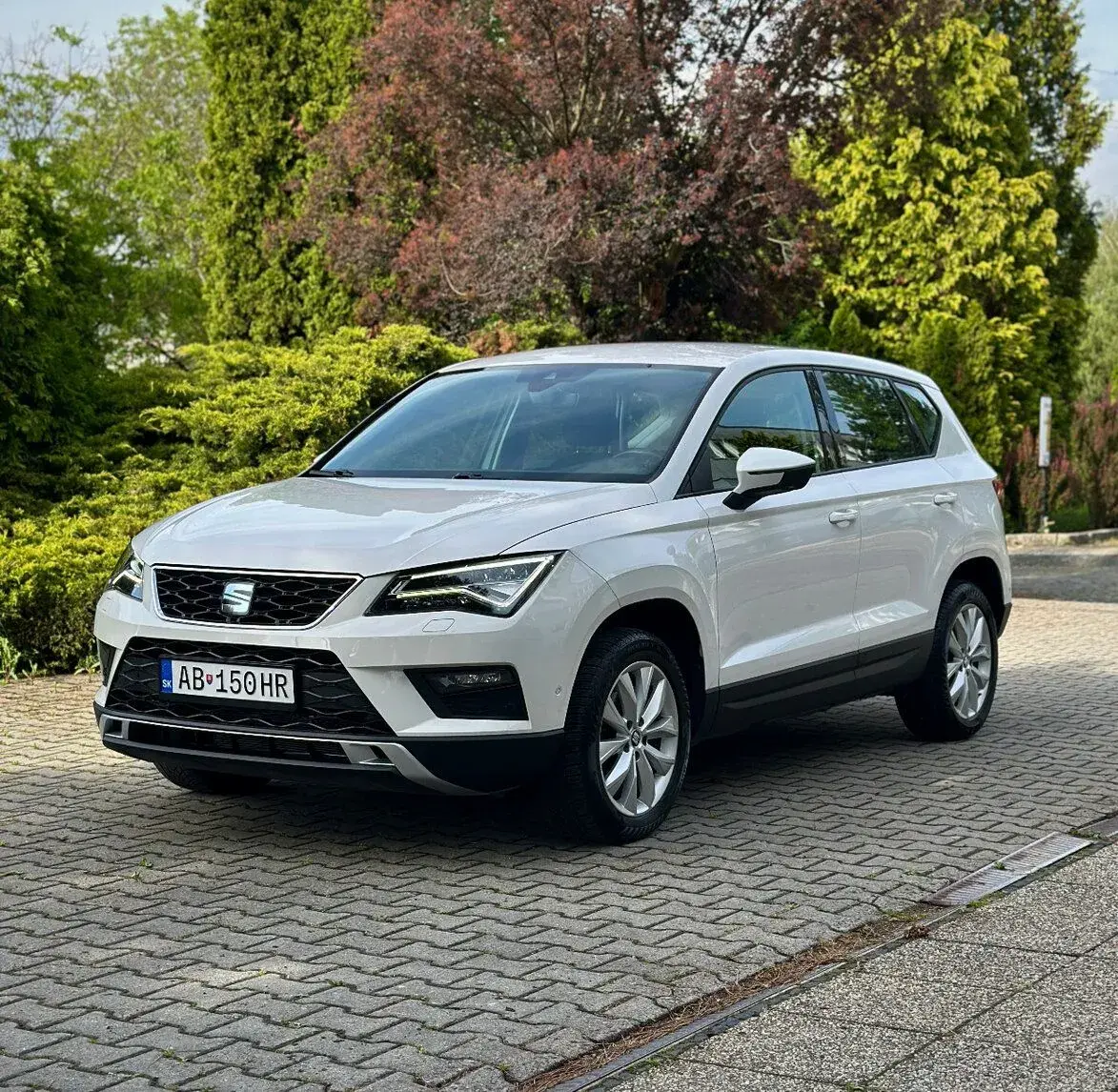 Seat Ateca – 2018, 100 km