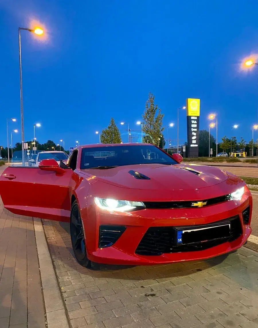 Chevrolet Camaro – 60 000 km