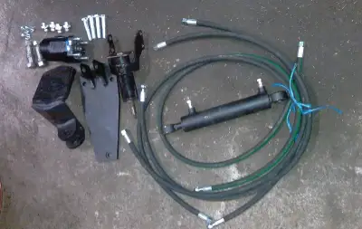 Kompletné hydrostatické riadenie Zetor (Orsta)
