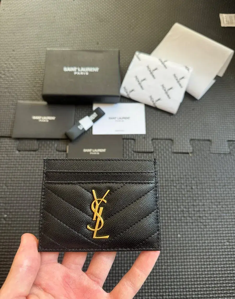 YSL Saint Laurent Cardholder