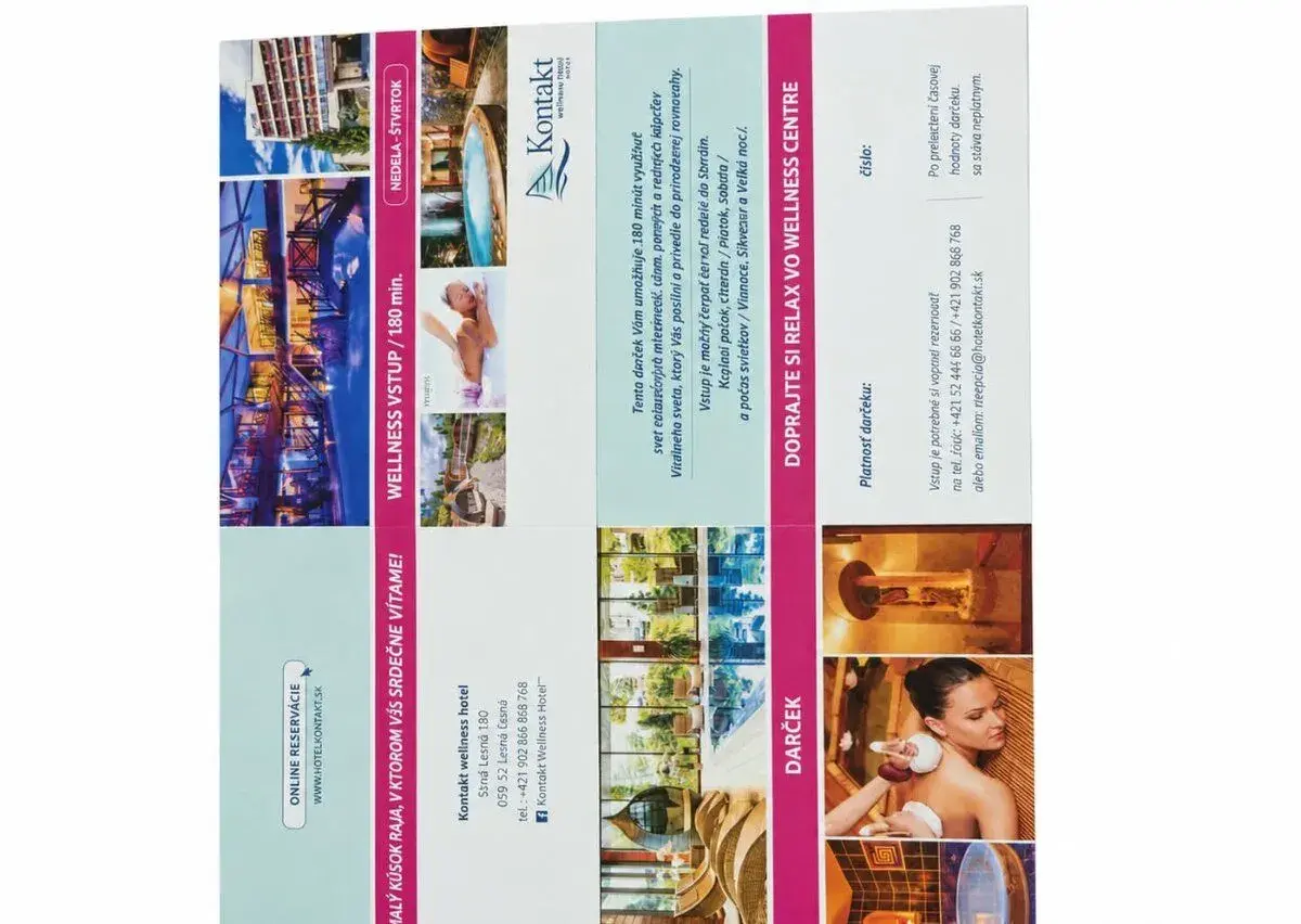 Wellness poukazy