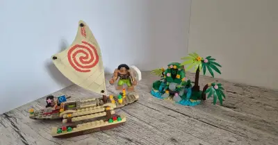 Lego Disney 41150 Vaiana a jej plavba po oceáne
