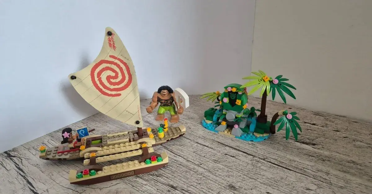 Lego Disney 41150 Vaiana a jej plavba po oceáne
