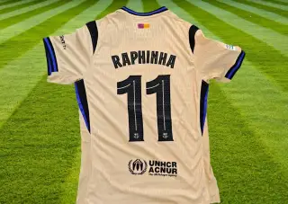 Raphinha dres FC Barcelona x Kobe Bryan Authentic L slimfit