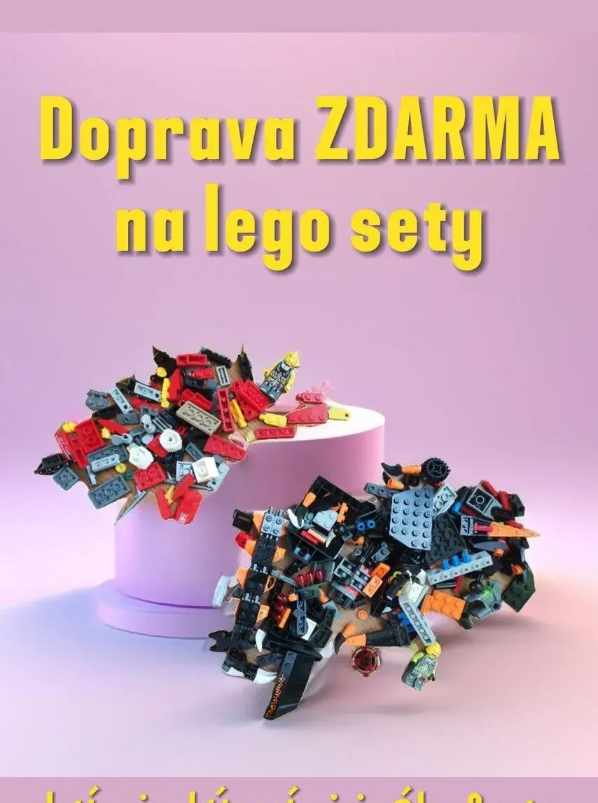 Lego Atlantis 8076, 7977 upravená cena