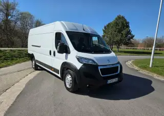 Peugeot Boxer – 2023, 255 000 km