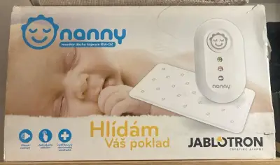 Monitor dychu Jablotron Nanny BM02