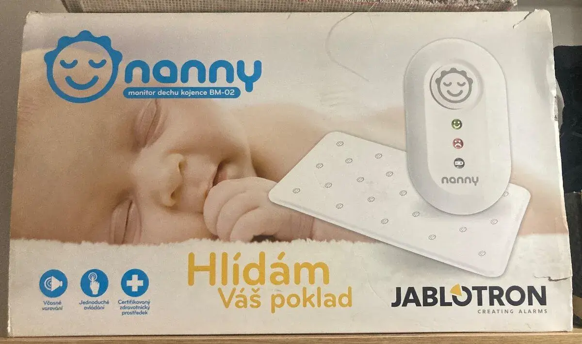 Monitor dychu Jablotron Nanny BM02