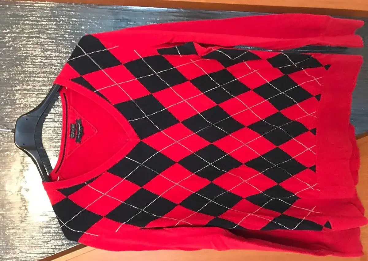 TOMMY HILFIGER originál dámsky sveter L