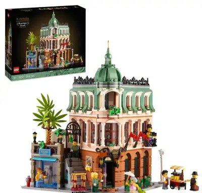Lego 10297 Butikový hotel