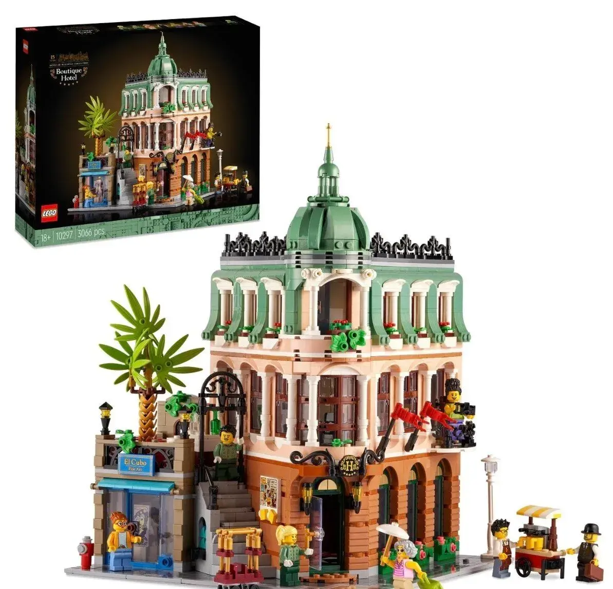 Lego 10297 Butikový hotel