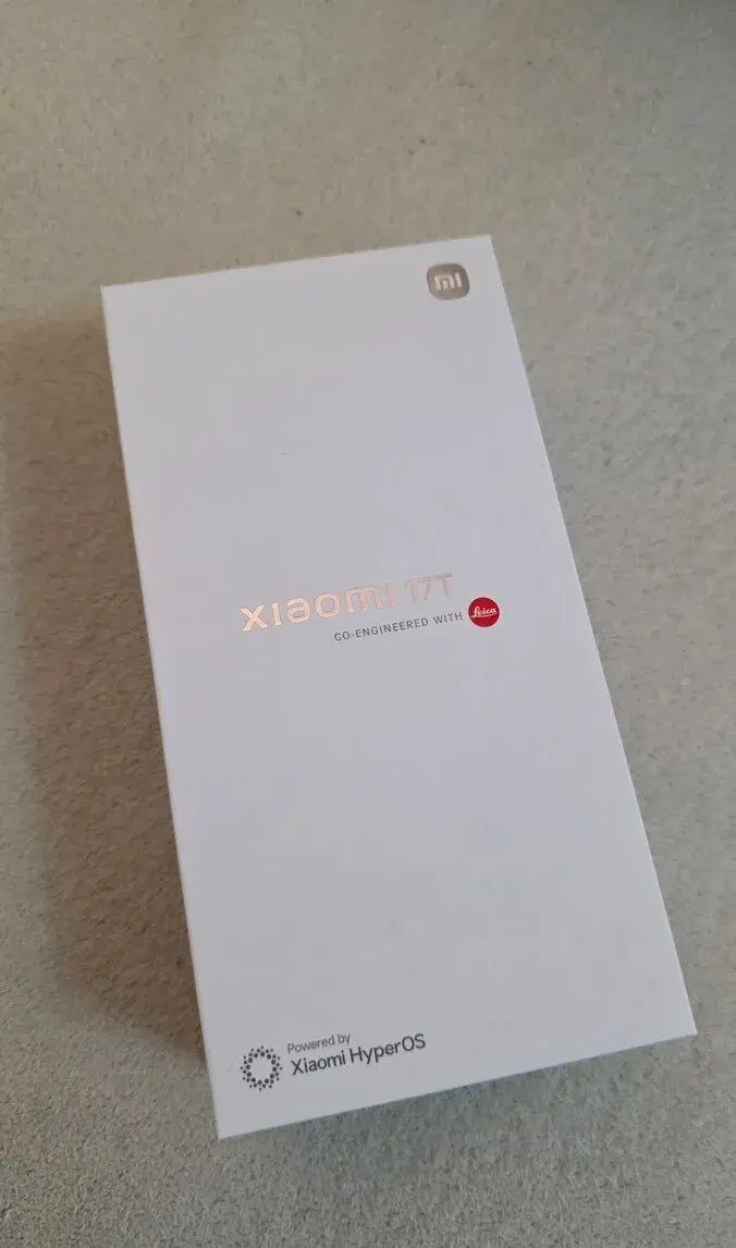 Xiaomi 17T Black, 256GB