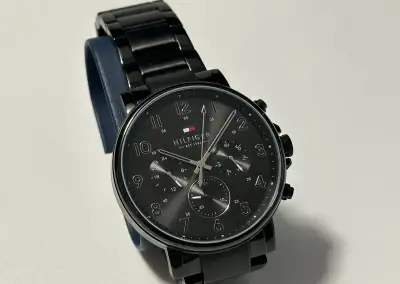 Tommy Hilfiger – pánske multifunkčné hodinky