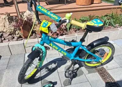 Detsky bicykel kellys 16
