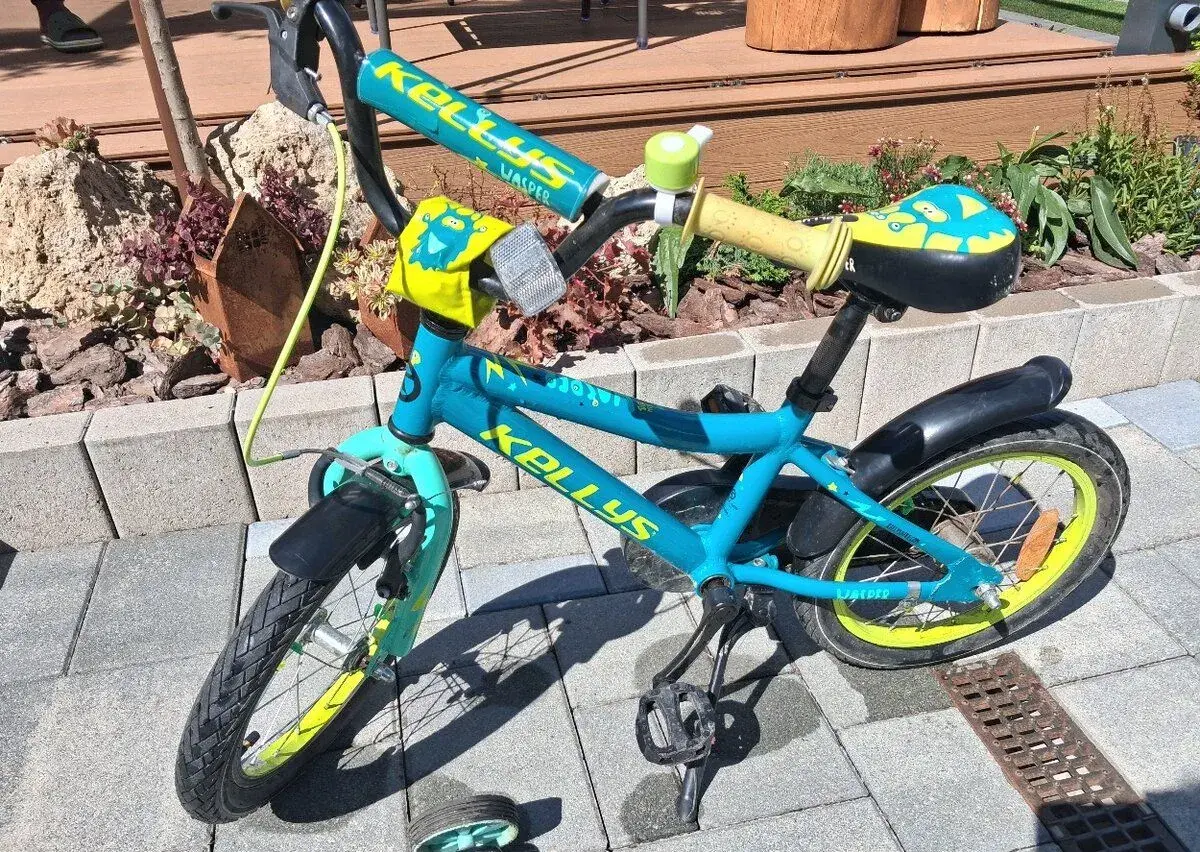 Detsky bicykel kellys 16