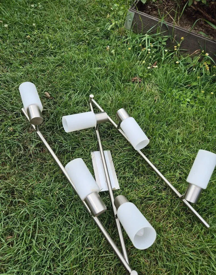 Lampa / stropné bodové svetlo, dlhé, moderné