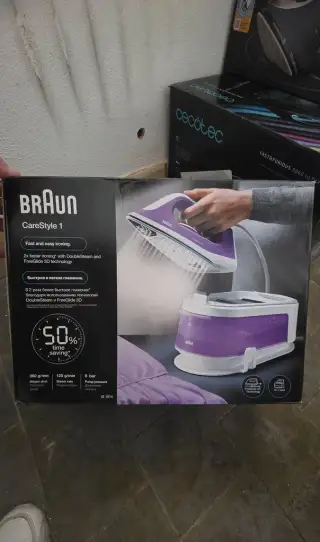 Parný generátor Braun CareStyle 1