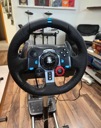 Logitech G29 s Wheel Stand Pro Deluxe v2