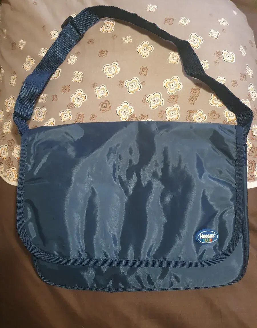 NOVÁ Huggies prebaľovacia taška aj s podložkou